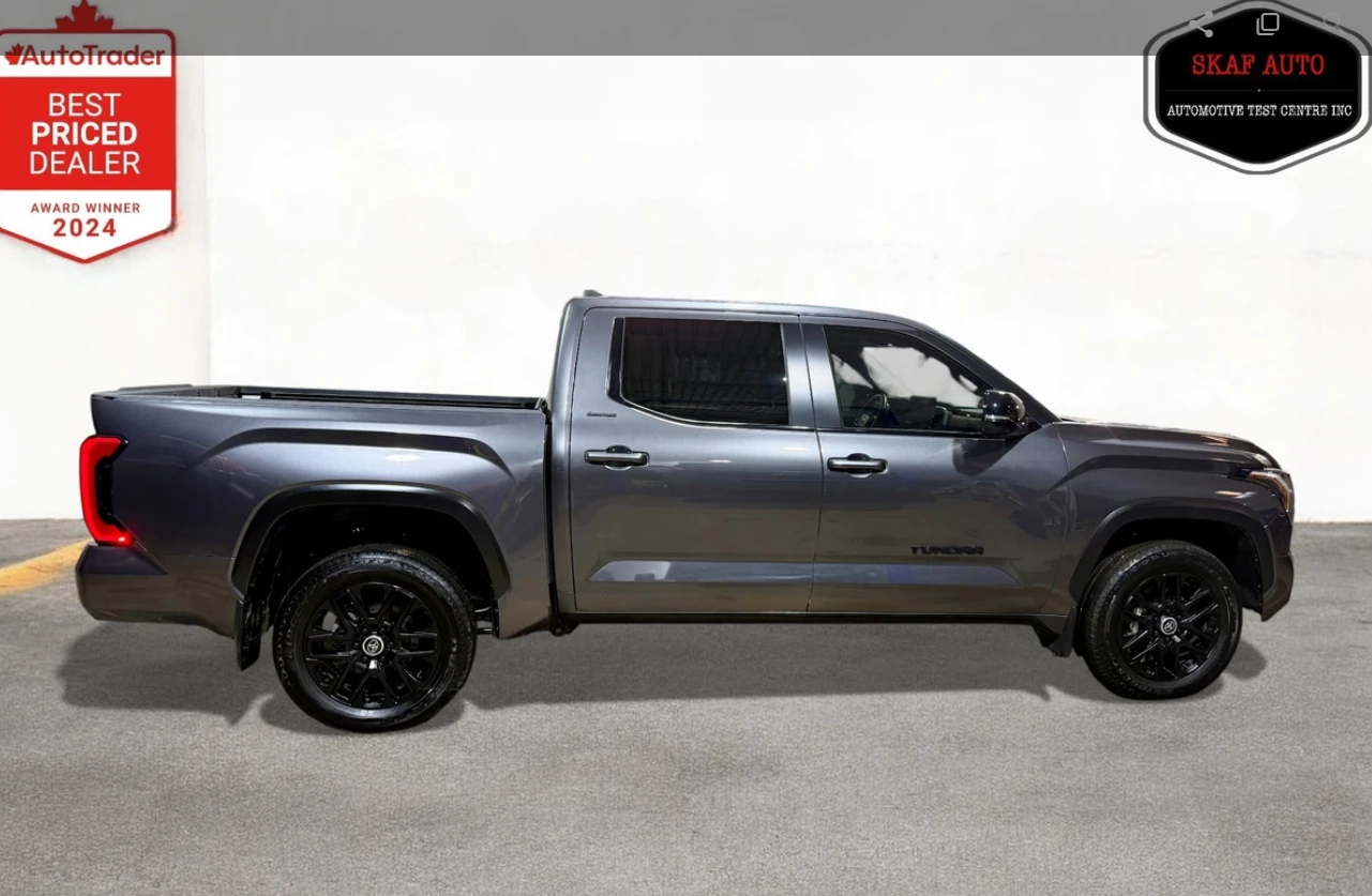 Toyota Tundra LIMITED* CREWMAX* NIGHTSHADE, снимка 3 - Автомобили и джипове - 53900525