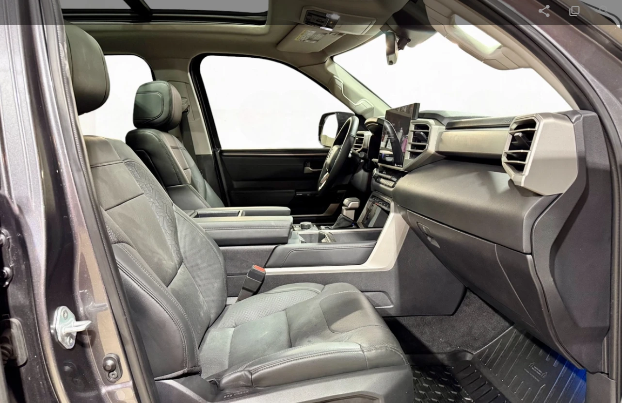 Toyota Tundra LIMITED* CREWMAX* NIGHTSHADE, снимка 9 - Автомобили и джипове - 53900525