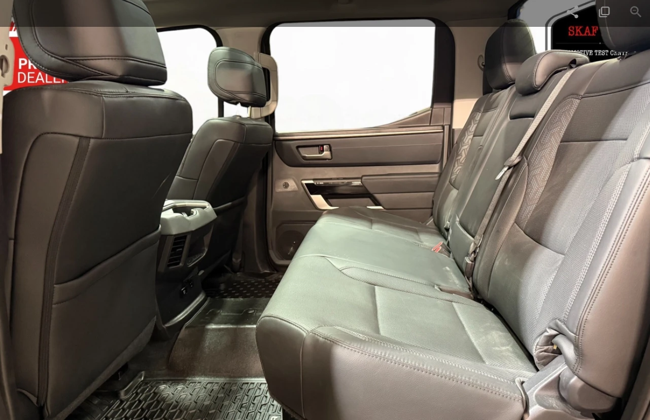 Toyota Tundra LIMITED* CREWMAX* NIGHTSHADE, снимка 11 - Автомобили и джипове - 53900525