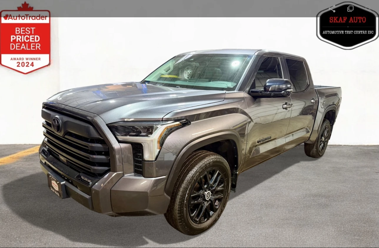 Toyota Tundra LIMITED* CREWMAX* NIGHTSHADE, снимка 2 - Автомобили и джипове - 53900525