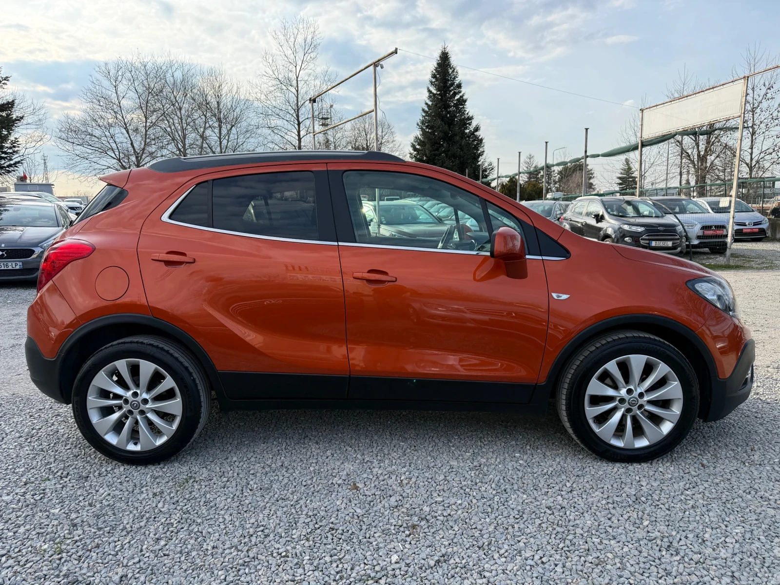 Opel Mokka 1.7D/4x4/ORANGE/COSMO, снимка 6 - Автомобили и джипове - 53988572
