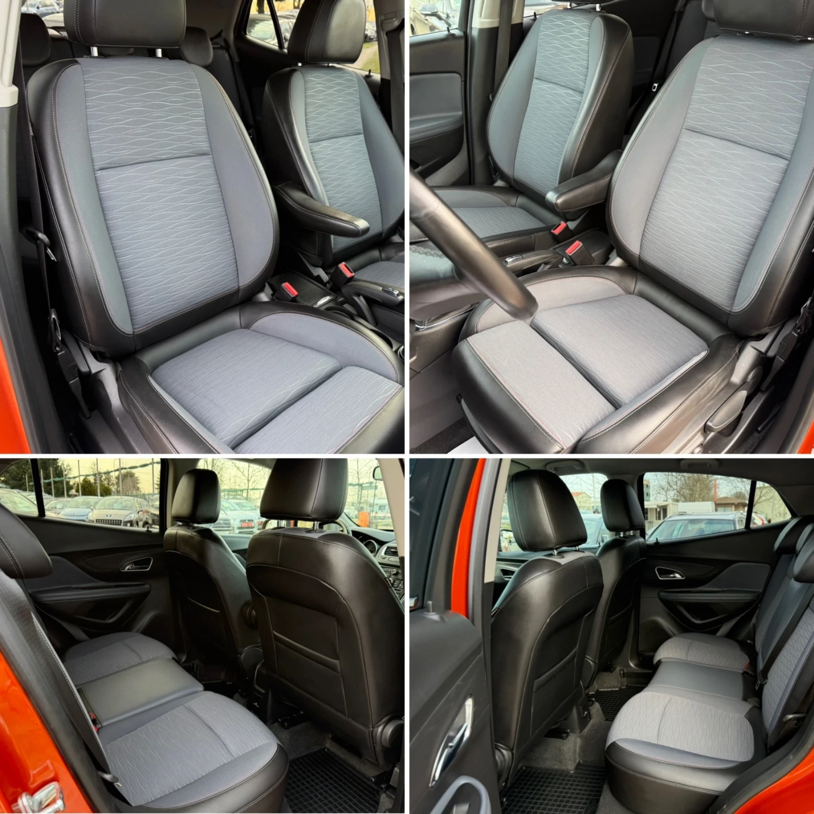Opel Mokka 1.7D/4x4/ORANGE/COSMO, снимка 12 - Автомобили и джипове - 53988572