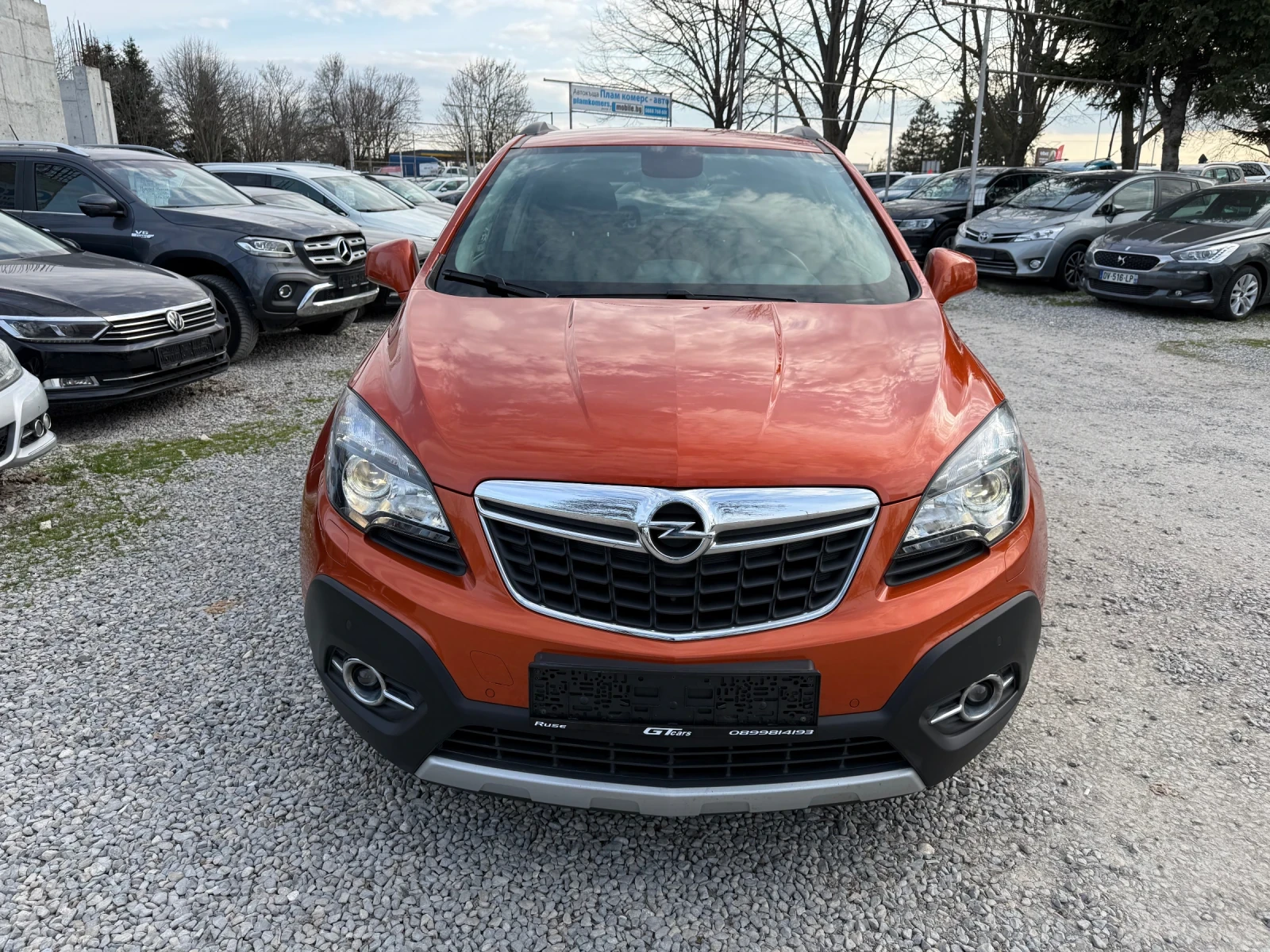 Opel Mokka 1.7D/4x4/ORANGE/COSMO, снимка 8 - Автомобили и джипове - 53988572