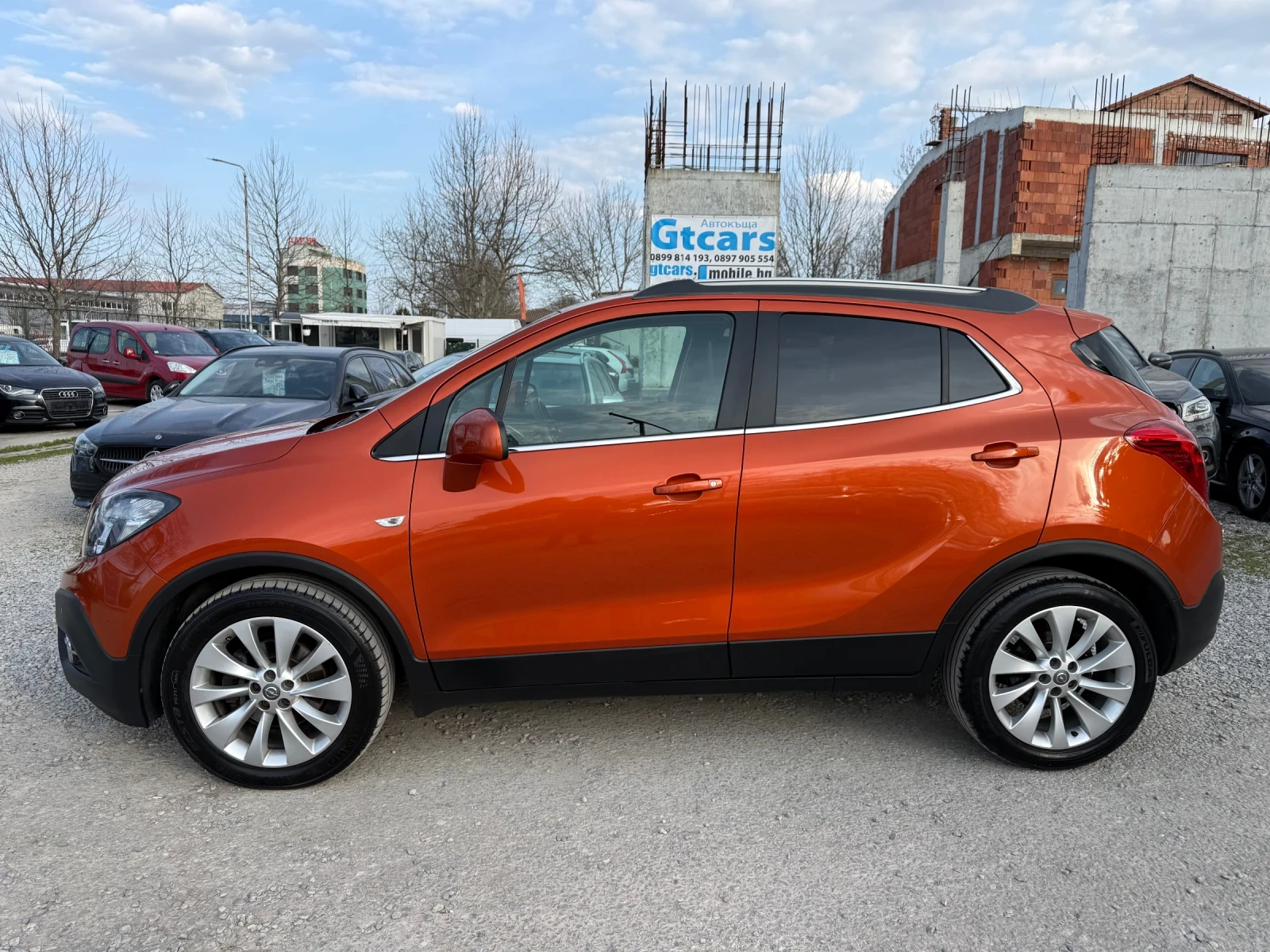 Opel Mokka 1.7D/4x4/ORANGE/COSMO, снимка 2 - Автомобили и джипове - 53988572