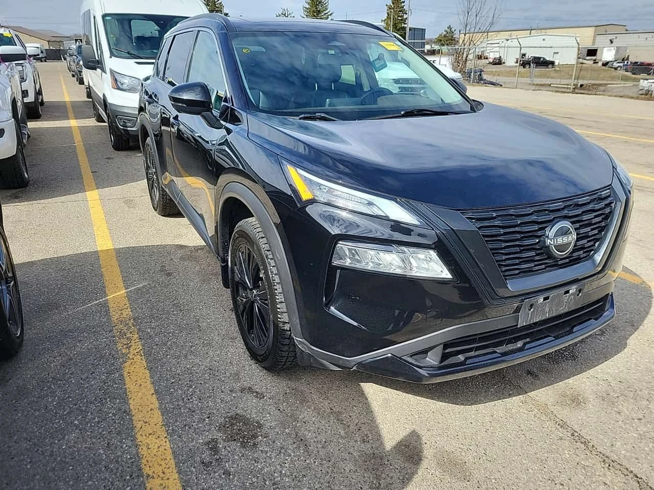 Nissan Rogue SV MIDNIGHT EDITION/CARFAX/Подгрев/Панорама/Кожа, снимка 2 - Автомобили и джипове - 54120157