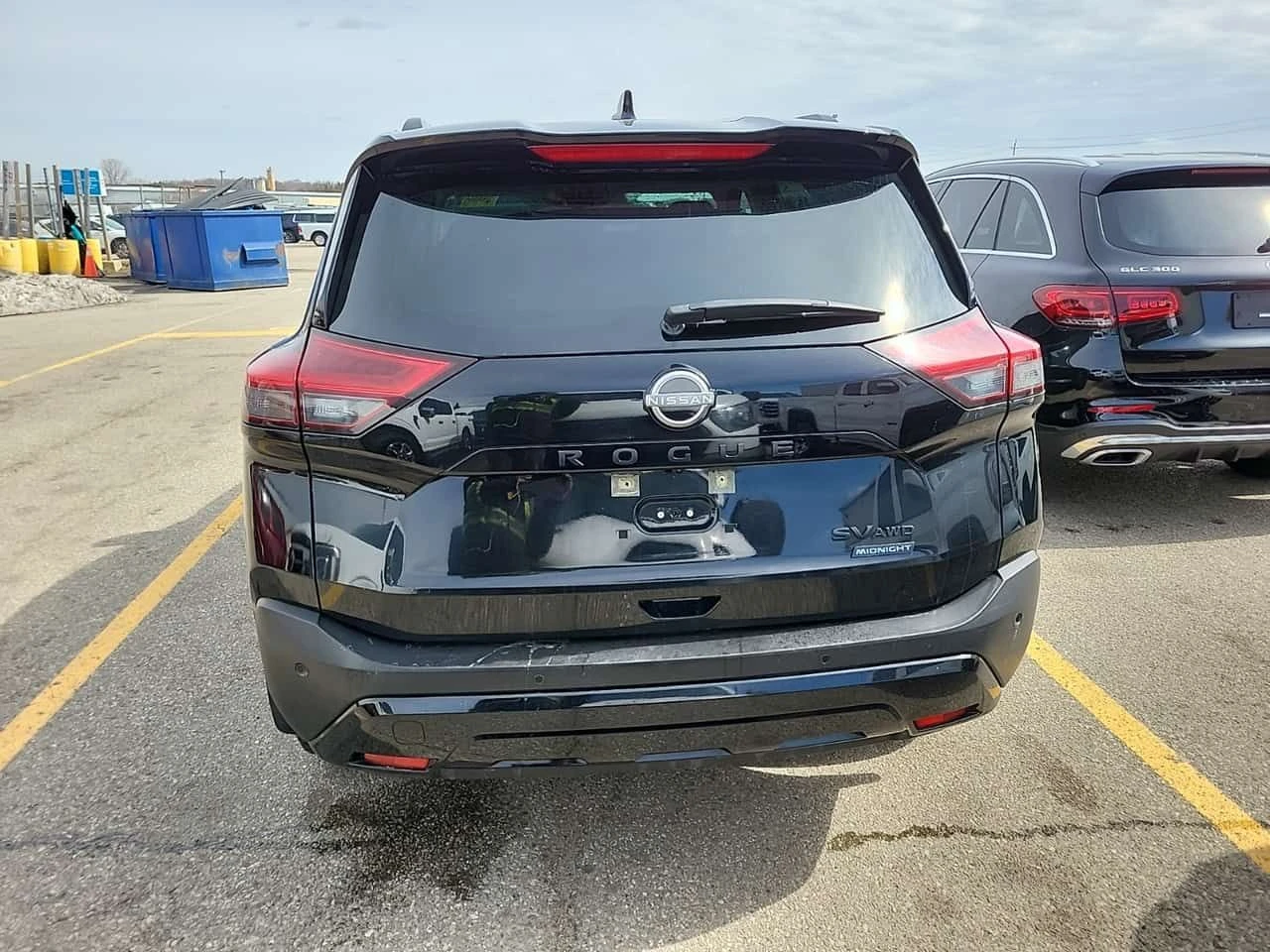 Nissan Rogue SV MIDNIGHT EDITION/CARFAX/Подгрев/Панорама/Кожа, снимка 16 - Автомобили и джипове - 54120157