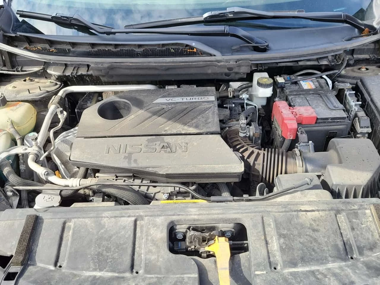 Nissan Rogue SV MIDNIGHT EDITION/CARFAX/Подгрев/Панорама/Кожа, снимка 15 - Автомобили и джипове - 54120157