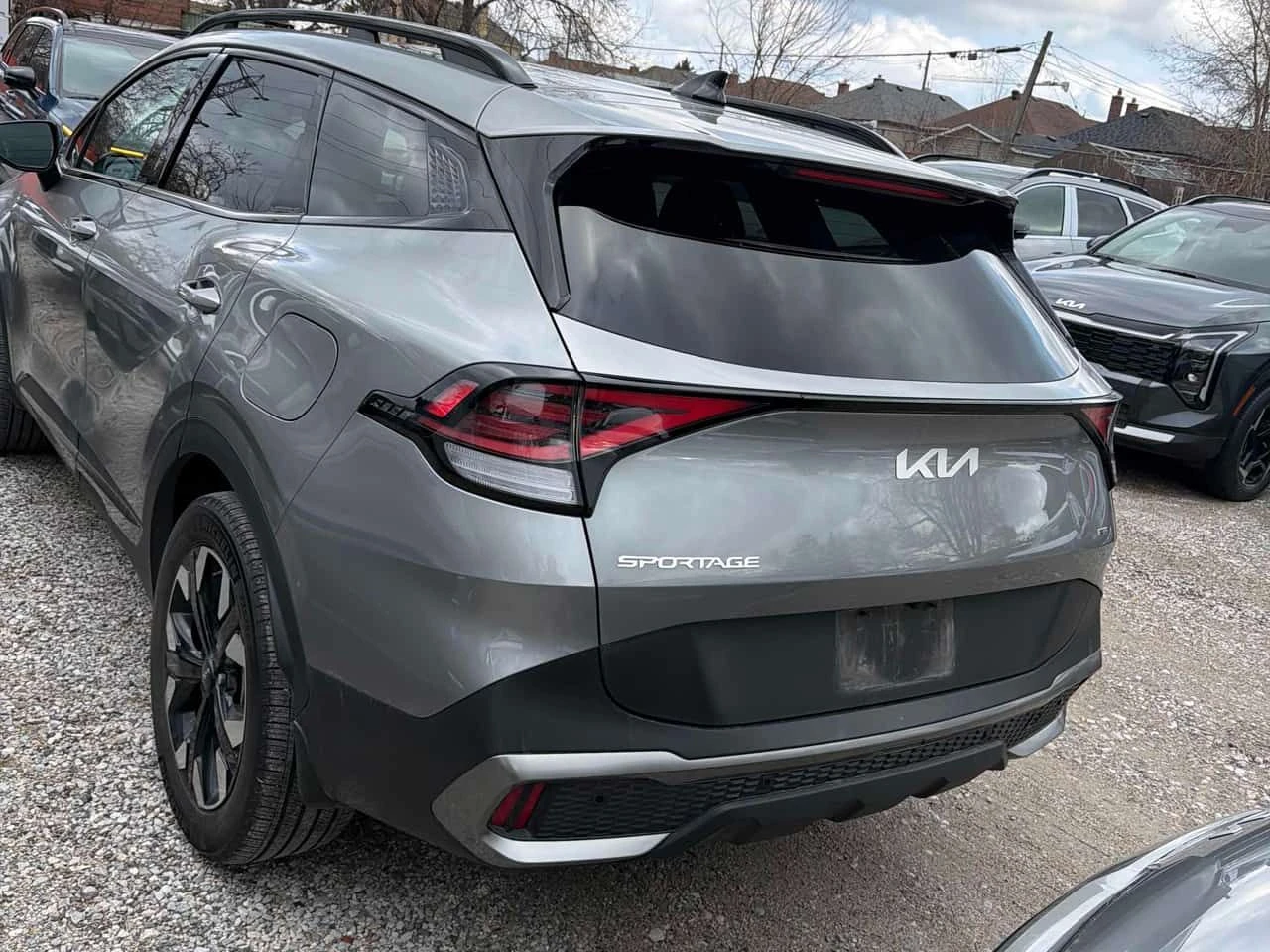 Kia Sportage * X Line Limited * ОБДУХВАНЕ* 360* ПАНО* NAVI* , снимка 4 - Автомобили и джипове - 54184891