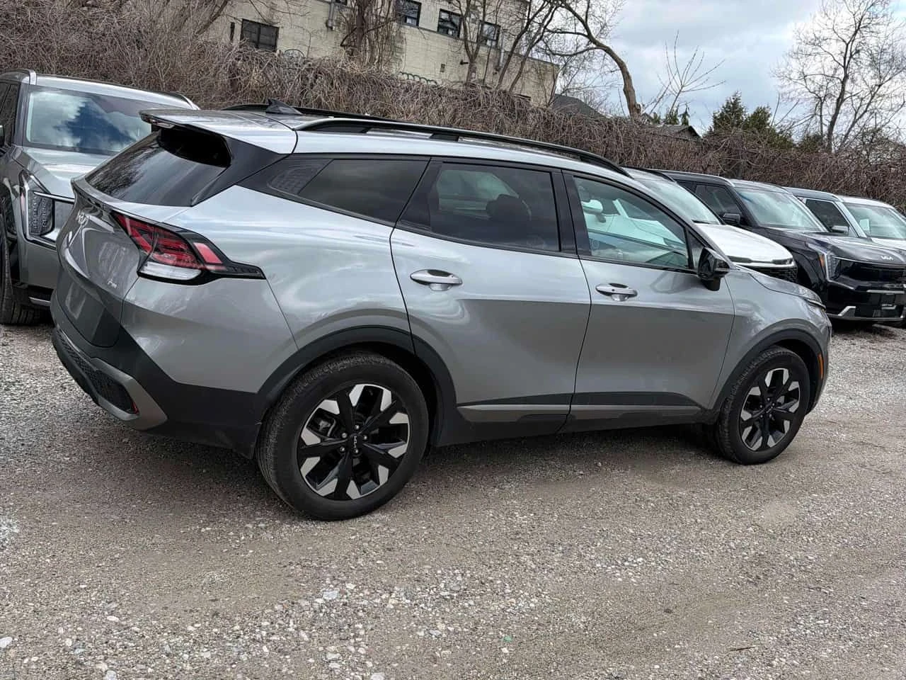 Kia Sportage * X Line Limited * ОБДУХВАНЕ* 360* ПАНО* NAVI* , снимка 3 - Автомобили и джипове - 54184891