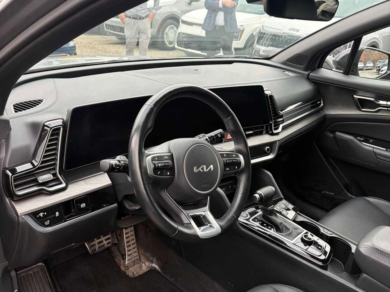 Kia Sportage * X Line Limited * ОБДУХВАНЕ* 360* ПАНО* NAVI* , снимка 5 - Автомобили и джипове - 54184891