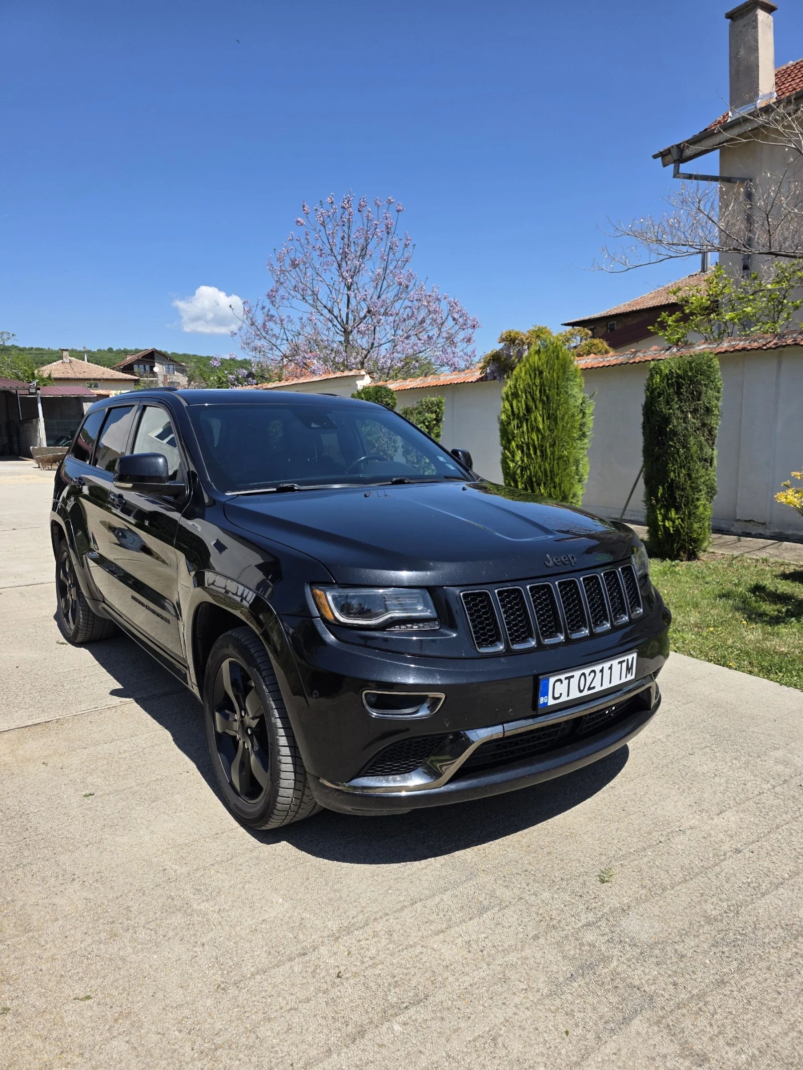 Jeep Grand cherokee 5, 7HEMI, снимка 11 - Автомобили и джипове - 54423990