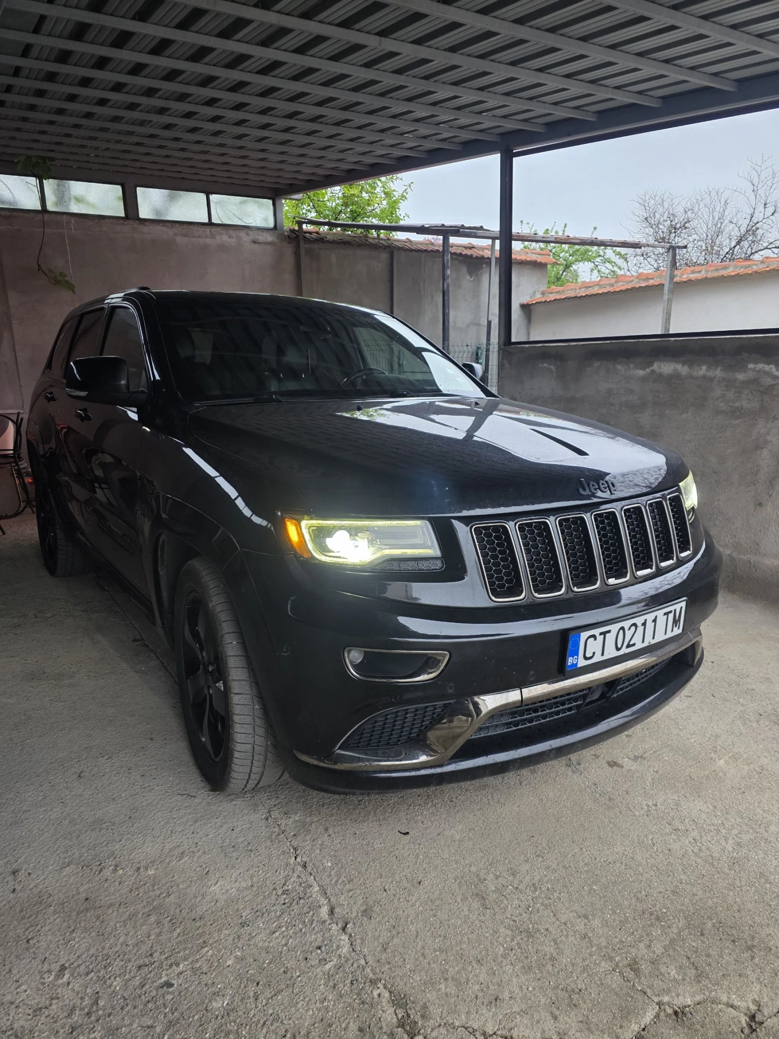 Jeep Grand cherokee 5, 7HEMI, снимка 13 - Автомобили и джипове - 54423990