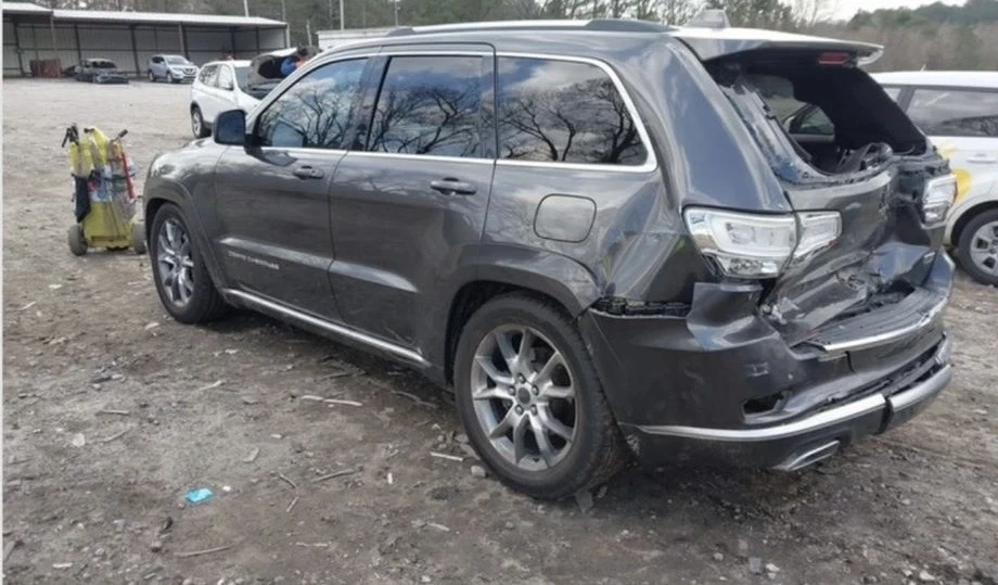 Jeep Grand cherokee 3, O CRD Summit Overland 90 бр на части