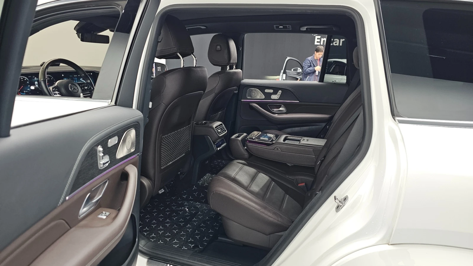 Mercedes-Benz GLS 400 4MATIC/���������/��������/���������/360 | Mobile.bg � ����������� 14