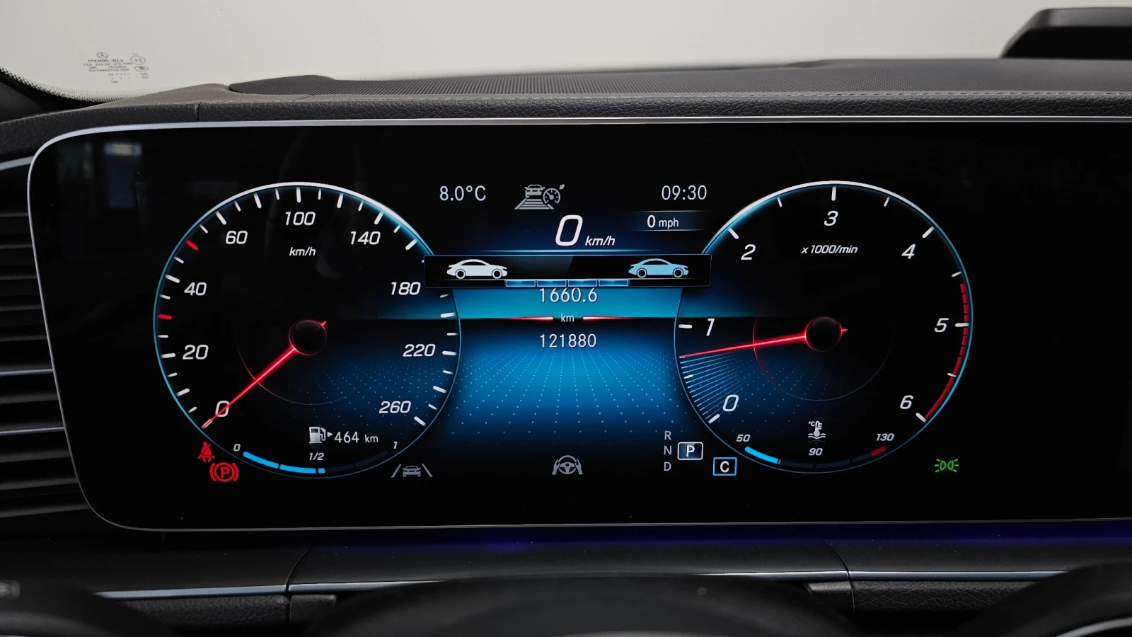 Mercedes-Benz GLS 400 4MATIC/���������/��������/���������/360 | Mobile.bg � ����������� 8