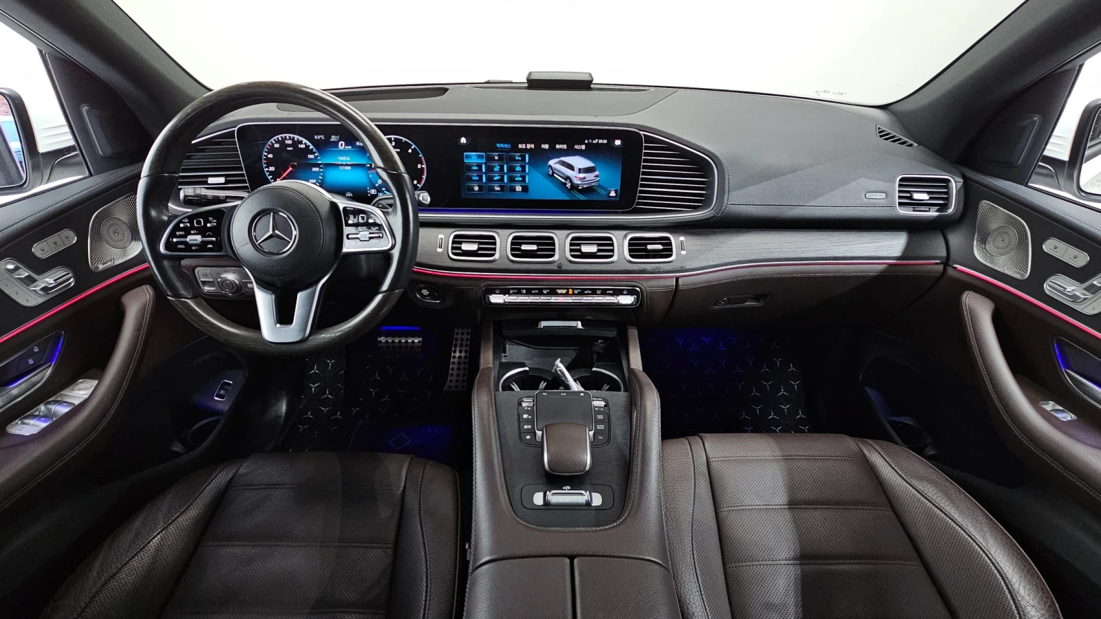 Mercedes-Benz GLS 400 4MATIC/���������/��������/���������/360 | Mobile.bg � ����������� 6