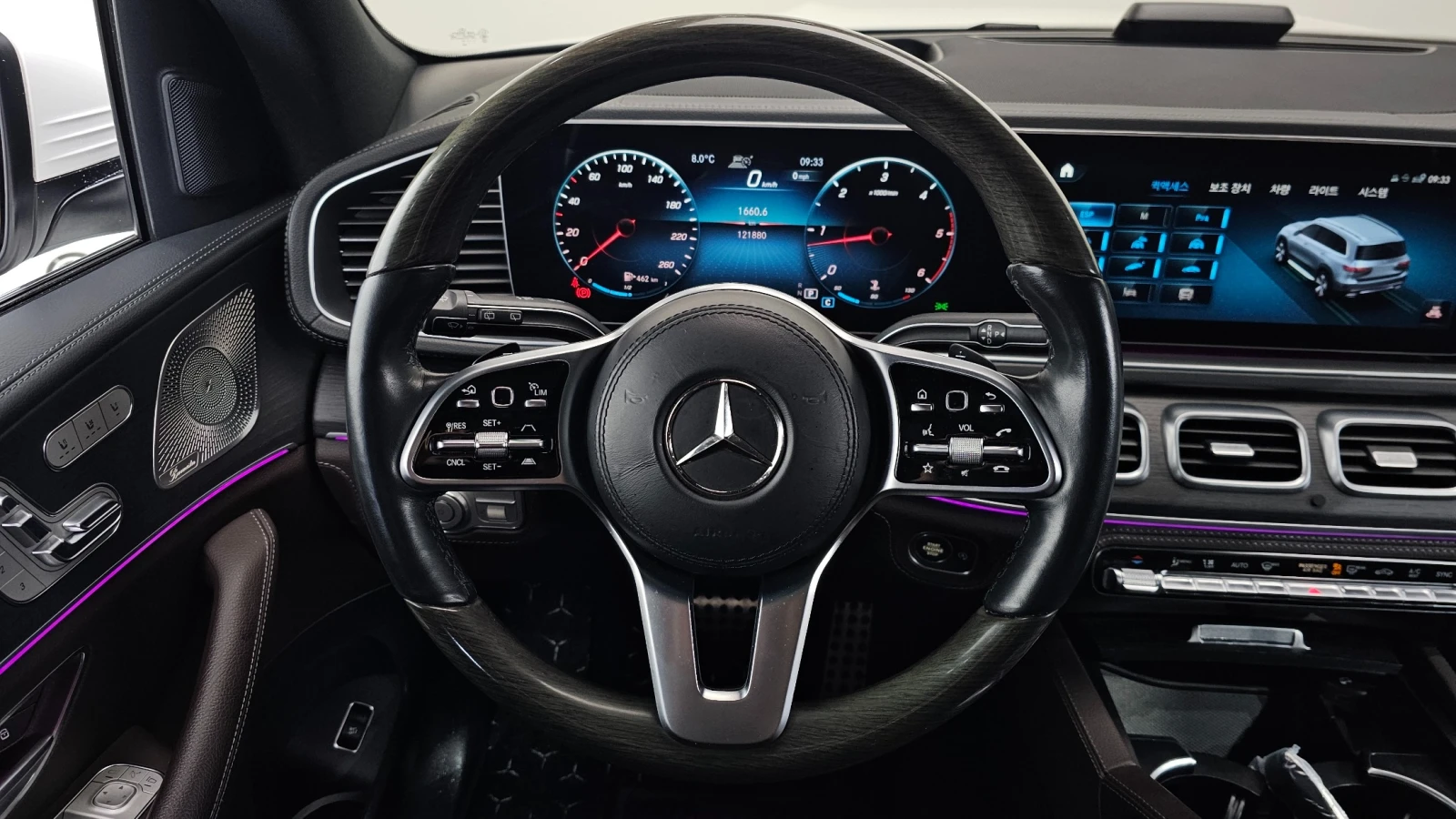 Mercedes-Benz GLS 400 4MATIC/���������/��������/���������/360 | Mobile.bg � ����������� 7