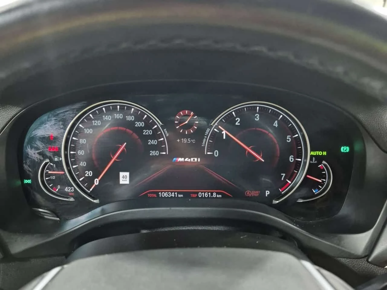 BMW X3 M40I  CARFAX, снимка 9 - Автомобили и джипове - 55448312