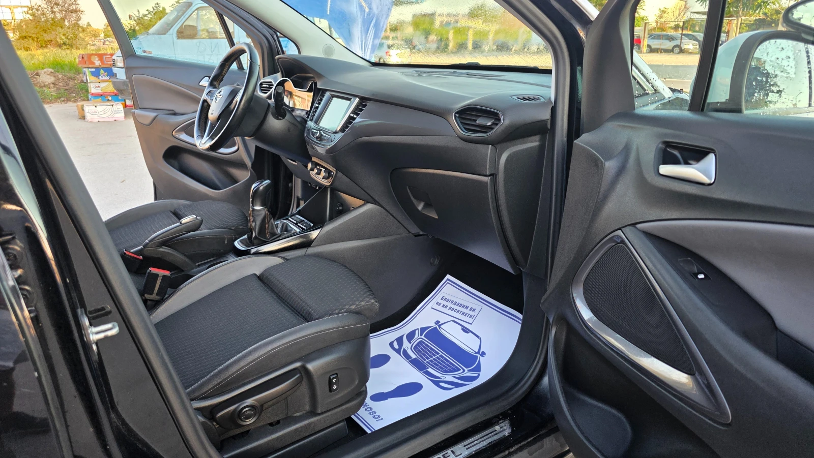Opel Crossland X КАТО ЧИСТО НОВА, снимка 10 - Автомобили и джипове - 55711410