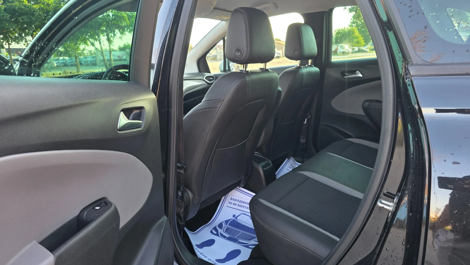 Opel Crossland X КАТО ЧИСТО НОВА, снимка 8 - Автомобили и джипове - 55711410