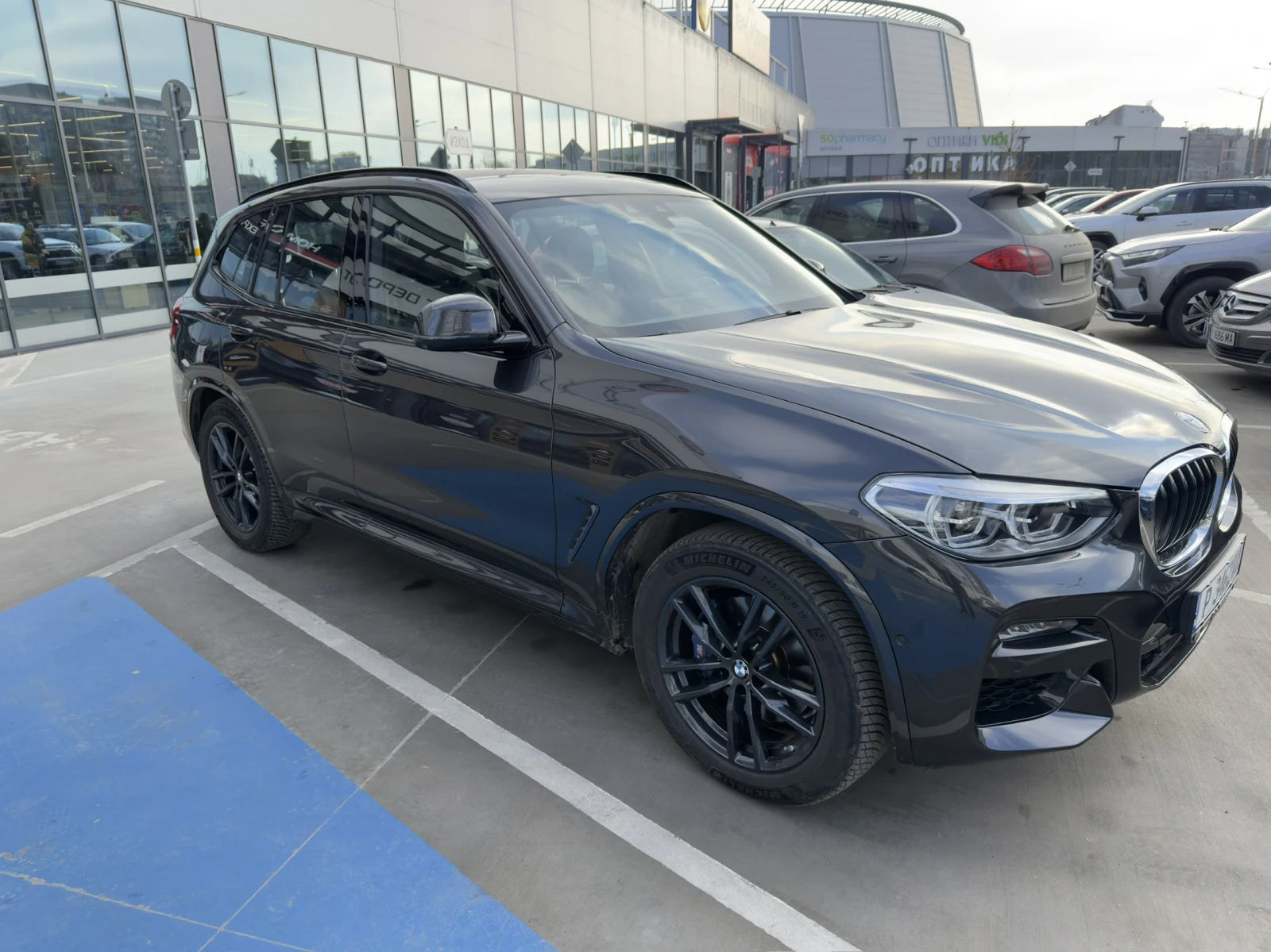 BMW X3 xDrive30d, снимка 2 - Автомобили и джипове - 56257080