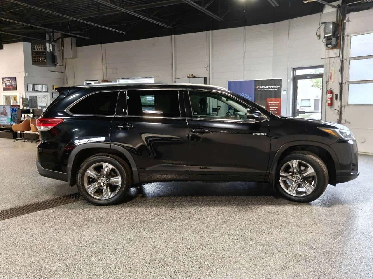Toyota Highlander * 3.5 Hybrid Limited| AWD | 360 | 7 ����� |  | Mobile.bg � ����������� 5