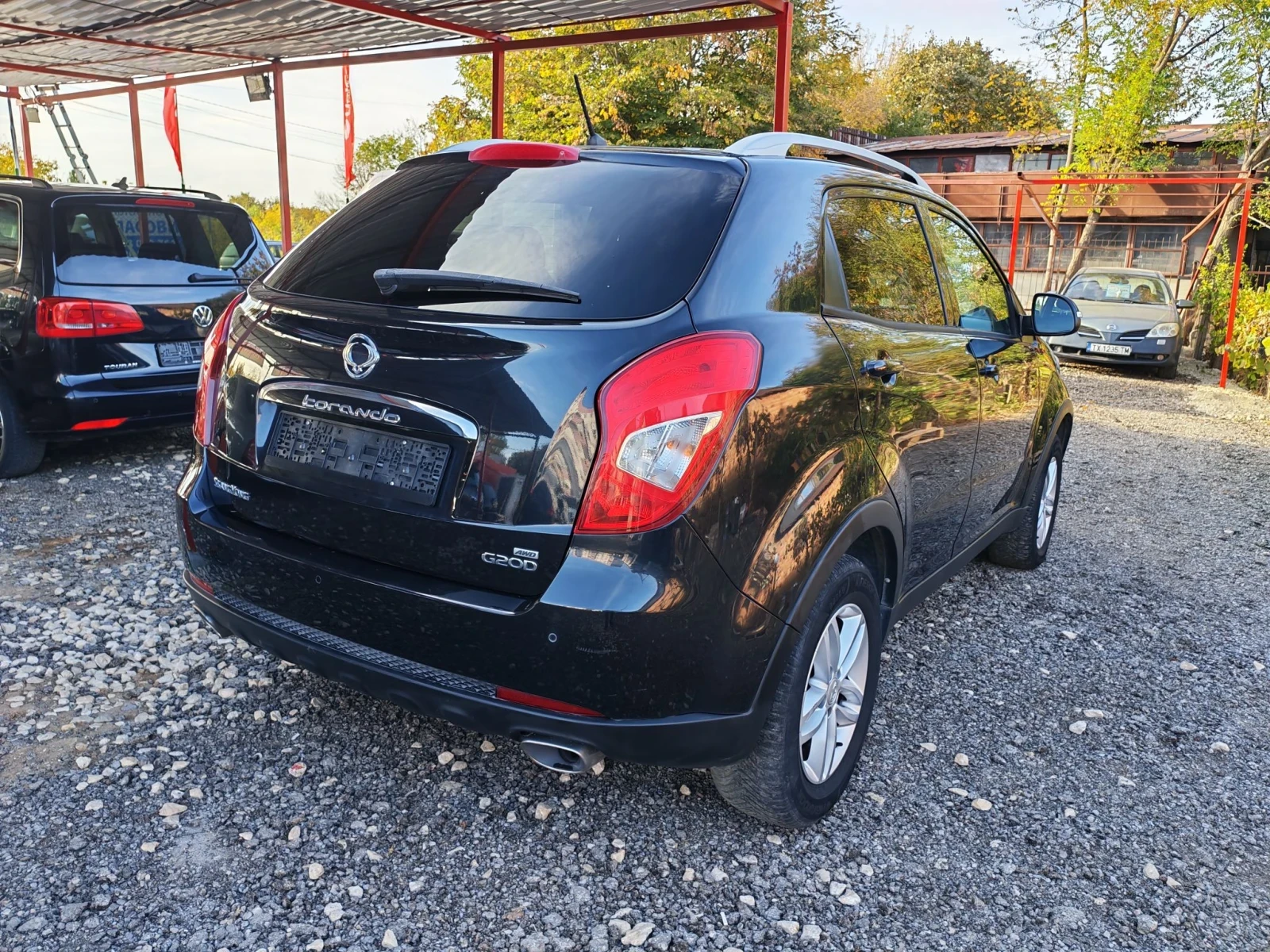 SsangYong Korando 2.0 ���-������ 150 �.  | Mobile.bg � ����������� 5