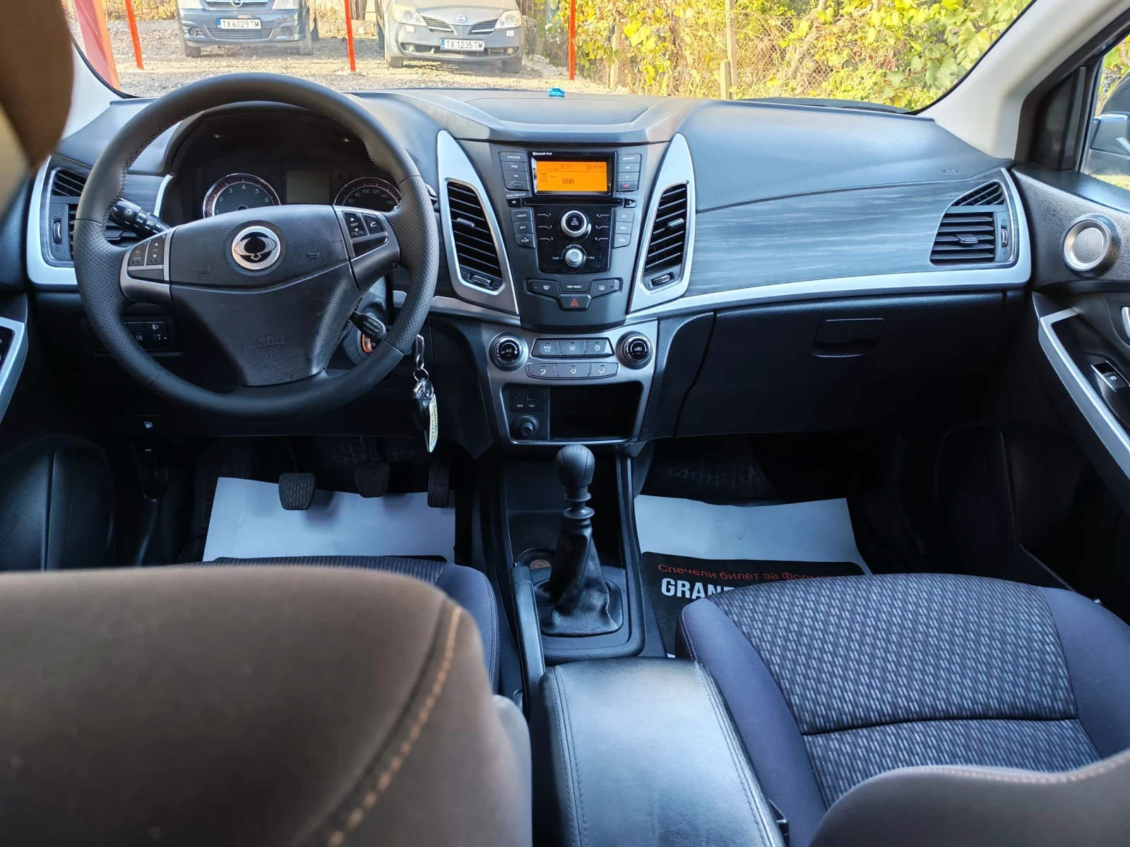 SsangYong Korando 2.0 ���-������ 150 �.  | Mobile.bg � ����������� 17
