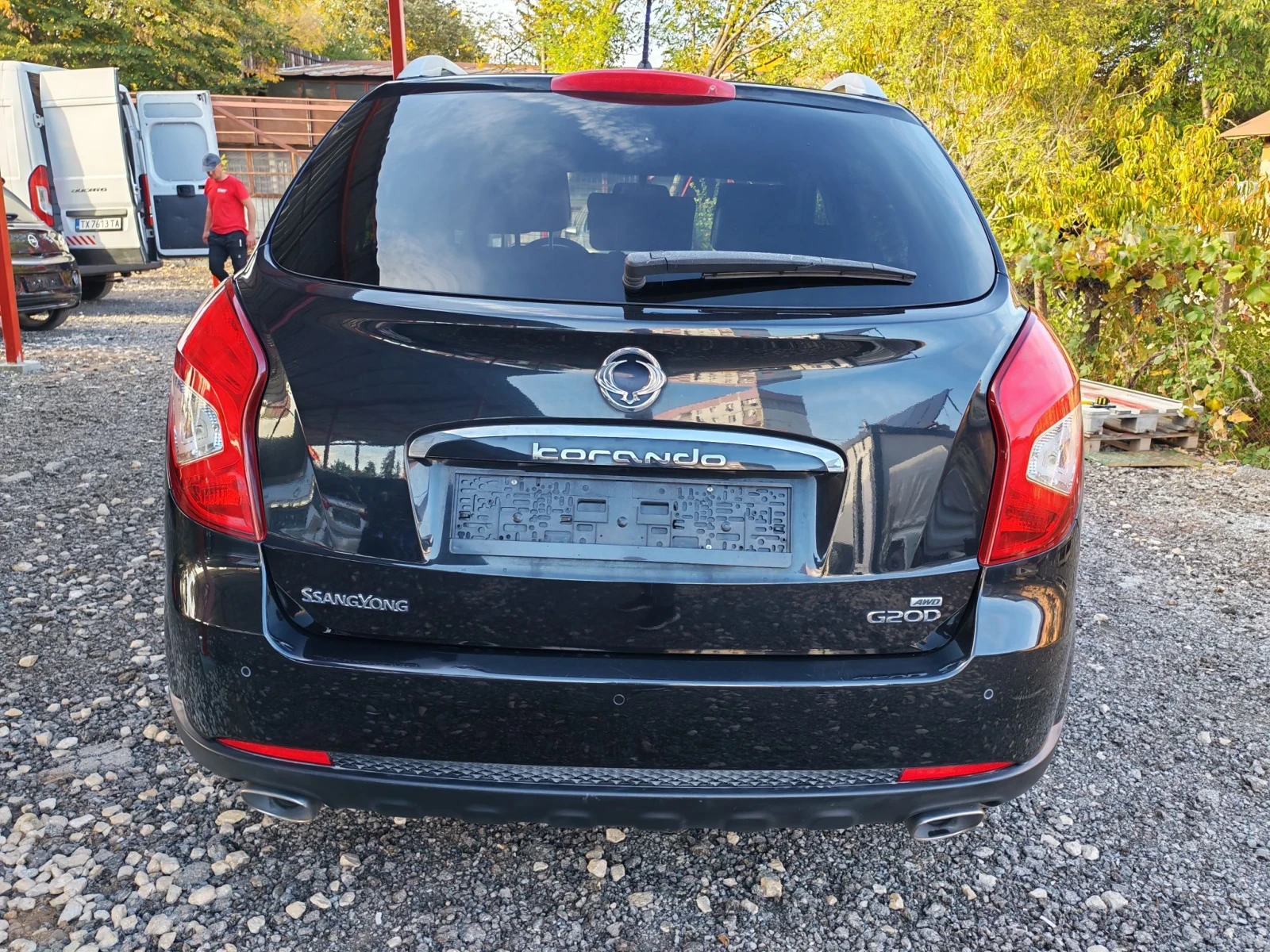 SsangYong Korando 2.0 ���-������ 150 �.  | Mobile.bg � ����������� 6