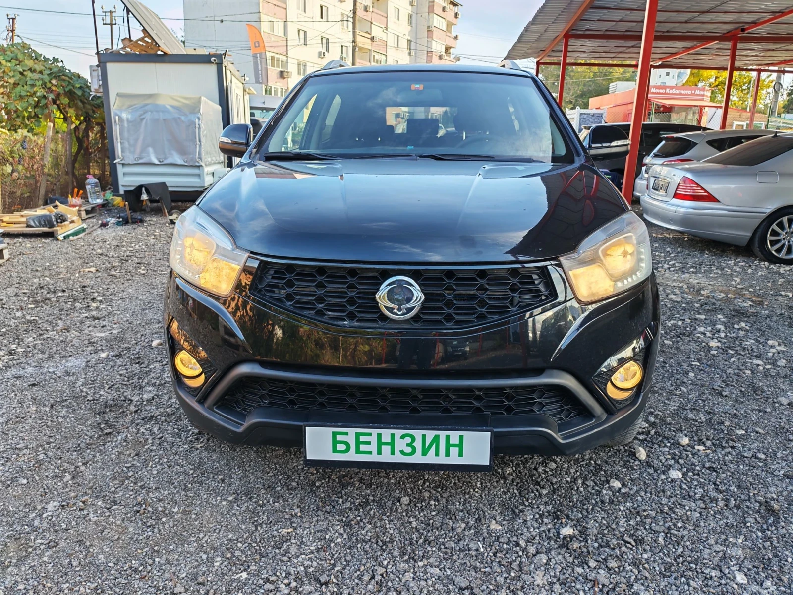 SsangYong Korando 2.0 ГАЗ-БЕНЗИН 150 к. 