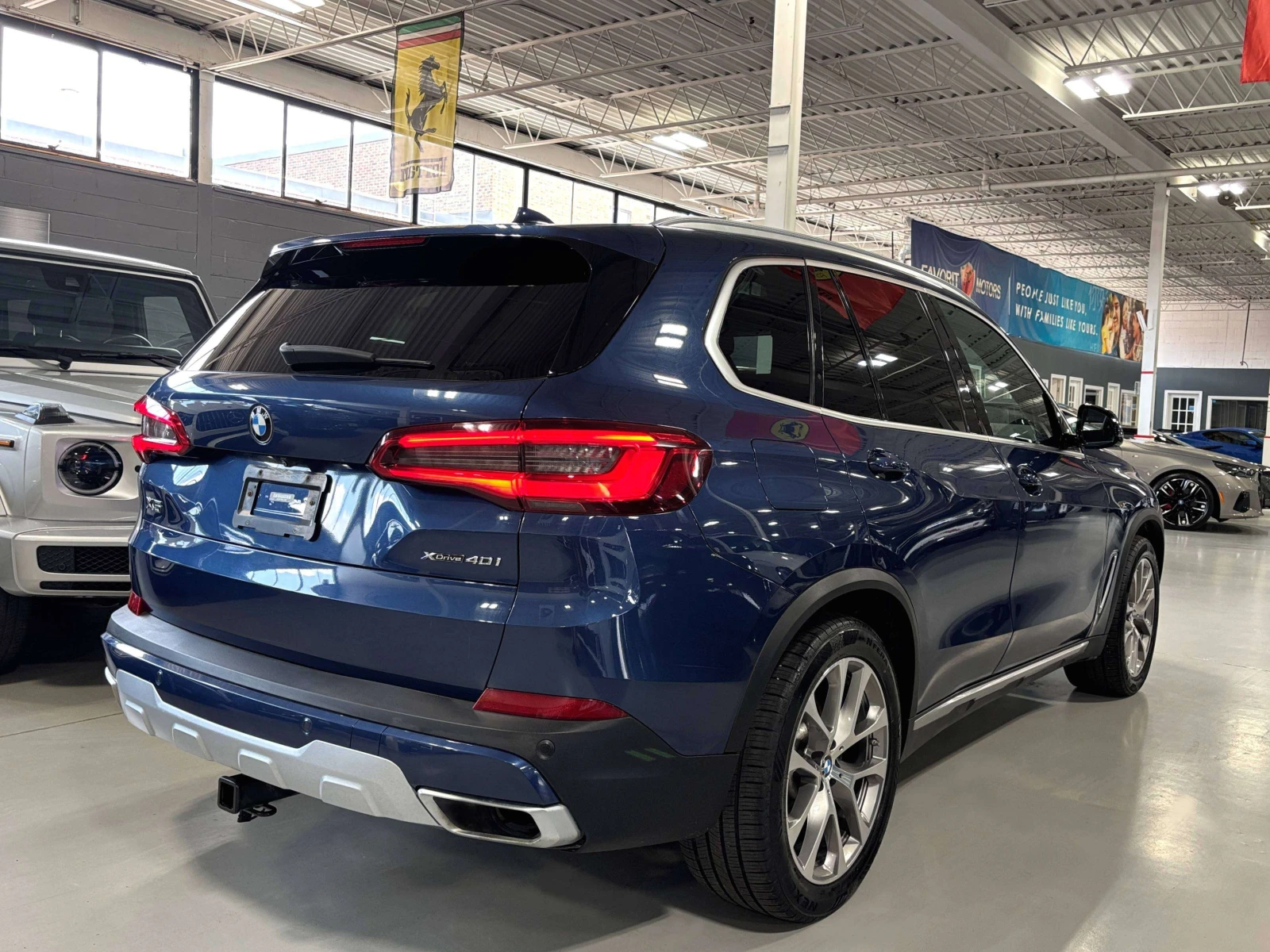 BMW X5 xDrive | CLUSTERNAV | AMBIENT | ���������� / ����� | Mobile.bg � ����������� 4