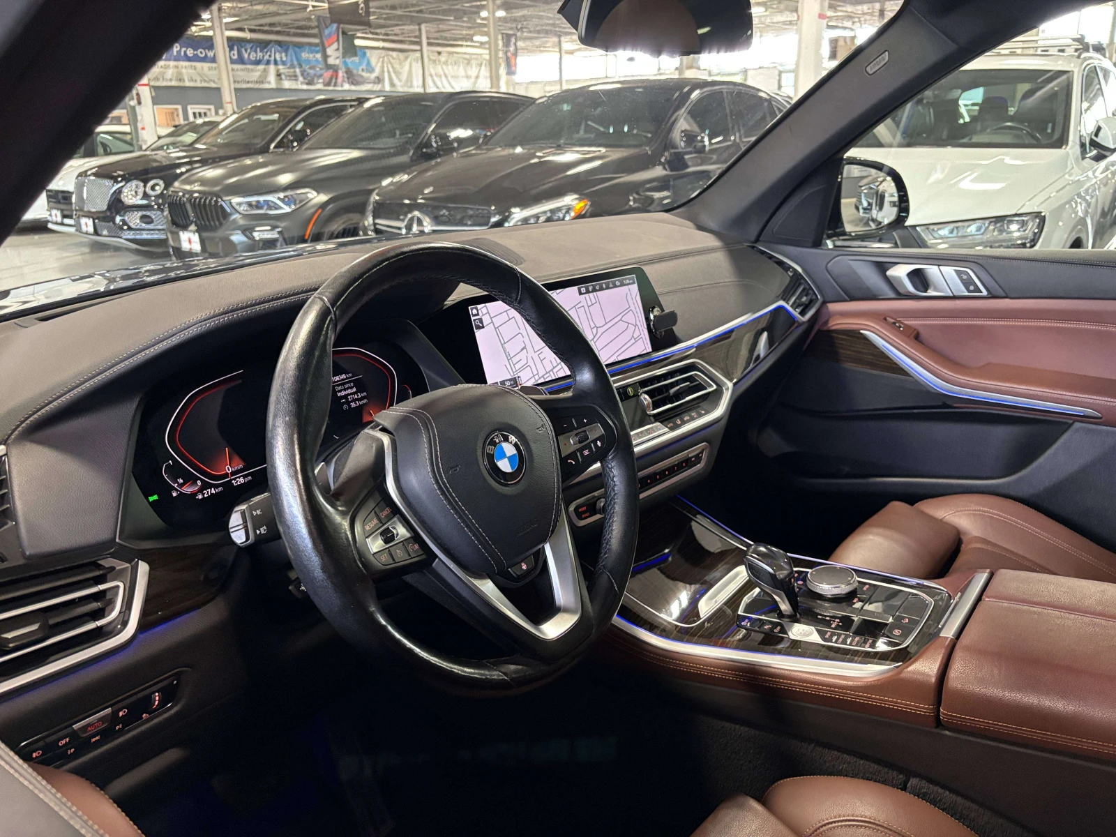 BMW X5 xDrive | CLUSTERNAV | AMBIENT | ���������� / ����� | Mobile.bg � ����������� 7