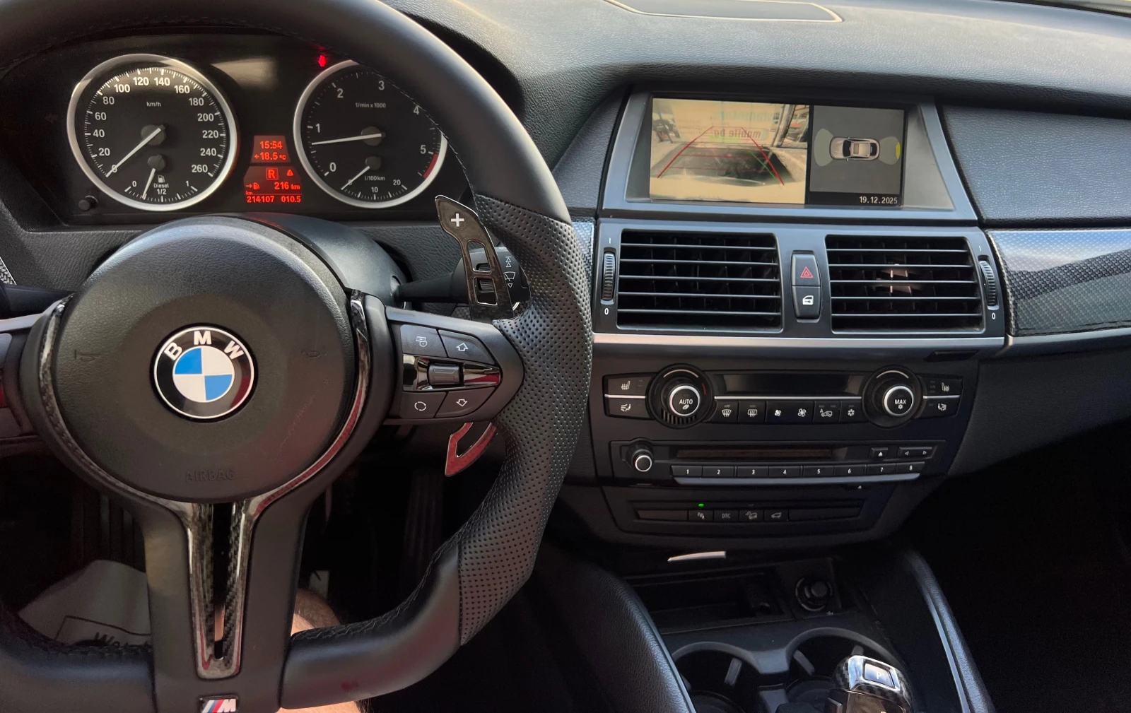 BMW X6 3.5d M-PERFORMANCE/3xTW/CARBON/KAMERA/PODGREV/FULL | Mobile.bg � ����������� 17