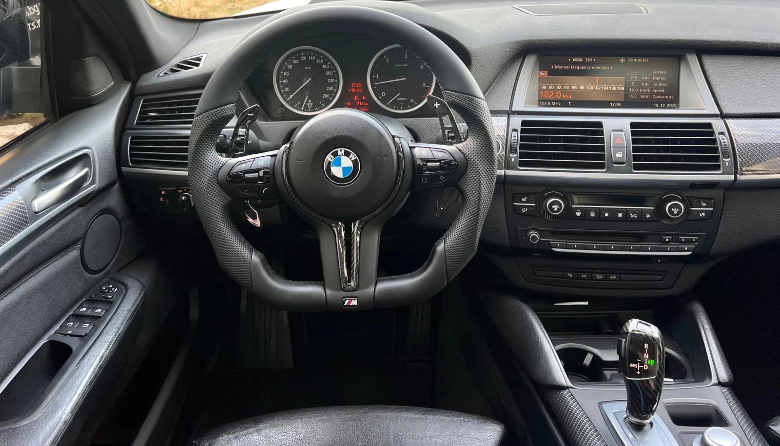 BMW X6 3.5d M-PERFORMANCE/3xTW/CARBON/KAMERA/PODGREV/FULL | Mobile.bg � ����������� 16