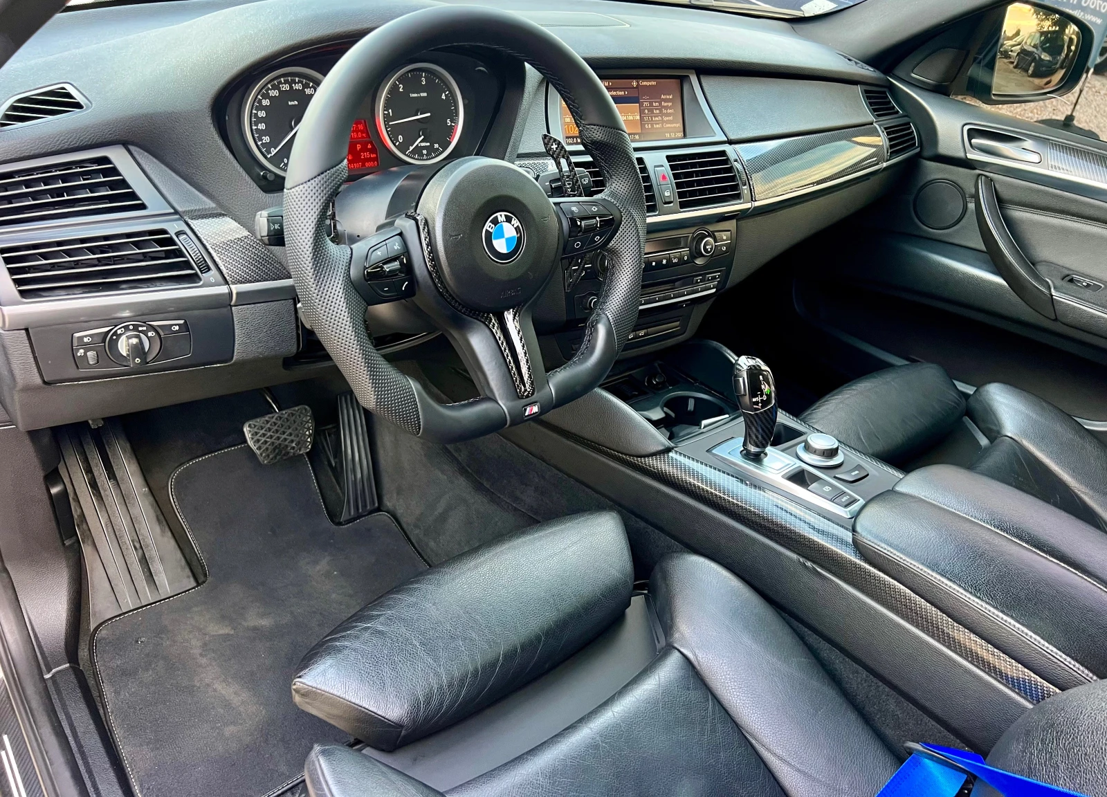 BMW X6 3.5d M-PERFORMANCE/3xTW/CARBON/KAMERA/PODGREV/FULL | Mobile.bg � ����������� 9