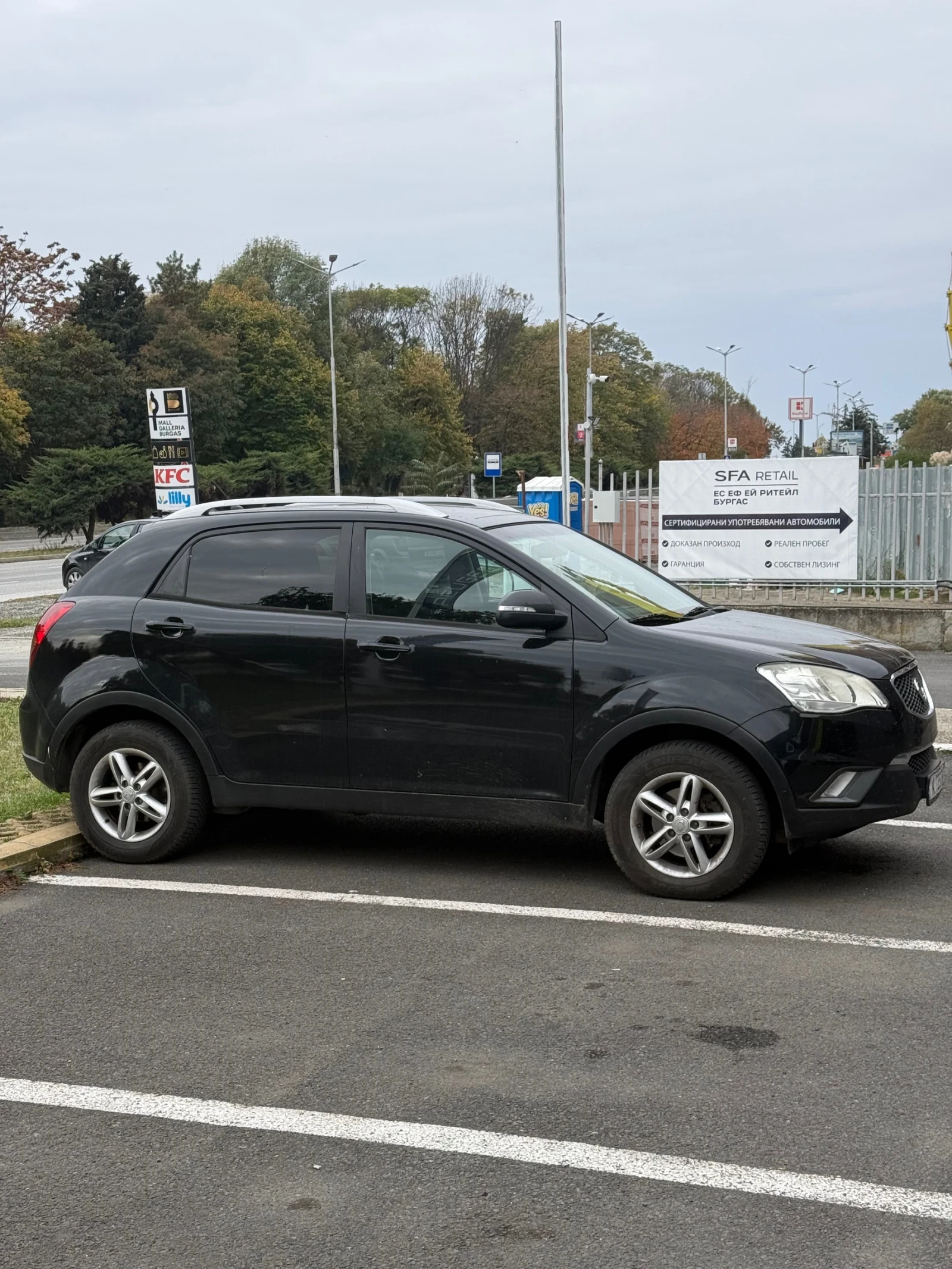 SsangYong Korando