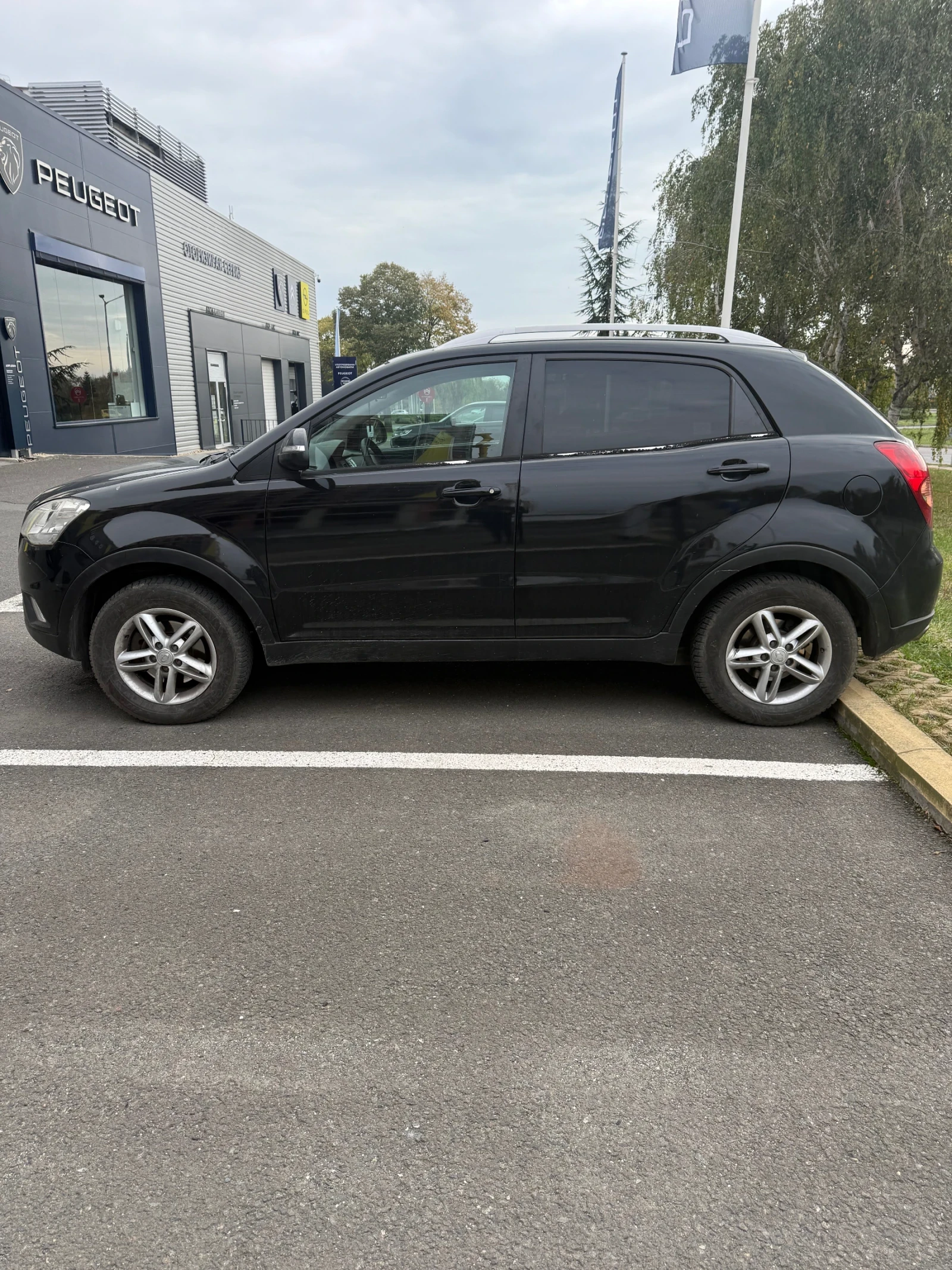 SsangYong Korando, снимка 2 - Автомобили и джипове - 56744879