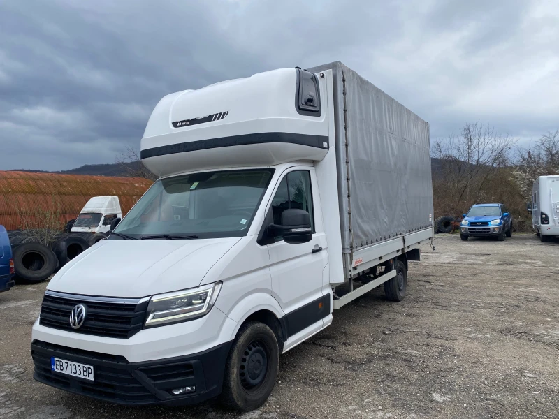 VW Crafter Джамия Клима, снимка 1 - Бусове и автобуси - 49534004