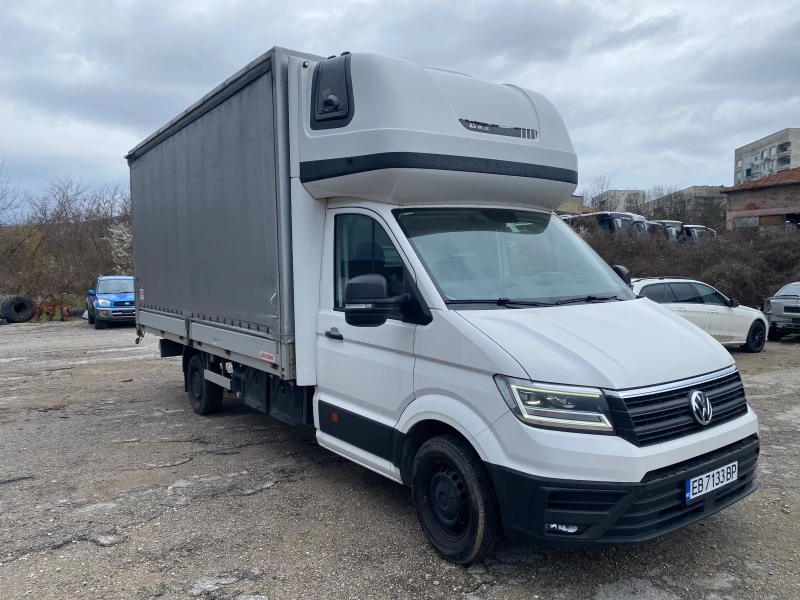 VW Crafter Джамия Клима, снимка 2 - Бусове и автобуси - 49534004