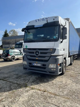 Mercedes-Benz Actros Actros 1844, снимка 1