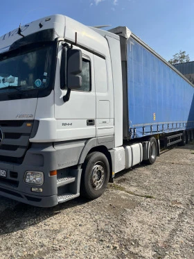     Mercedes-Benz Actros Actros 1844