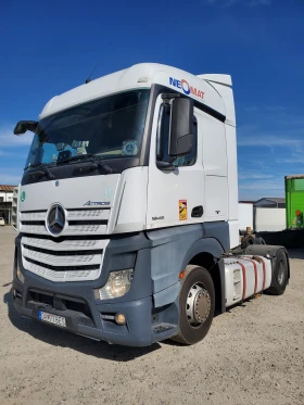 Mercedes-Benz Actros, снимка 3