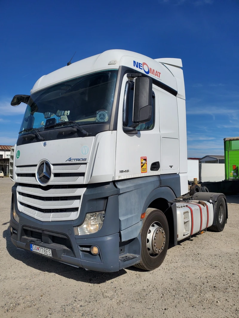 Mercedes-Benz Actros, снимка 3 - Камиони - 47789045