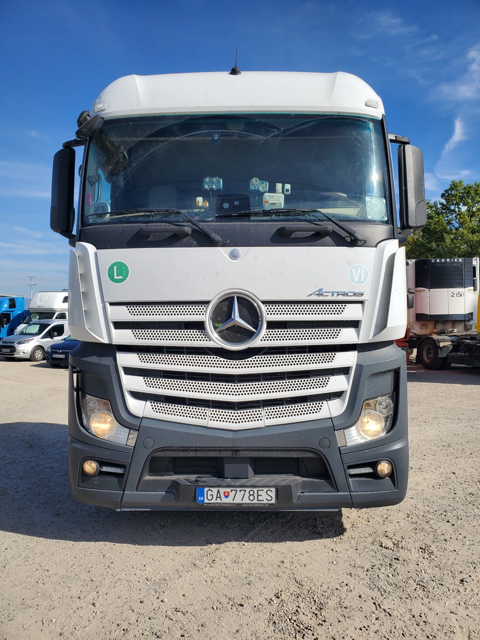 Mercedes-Benz Actros  - изображение 4