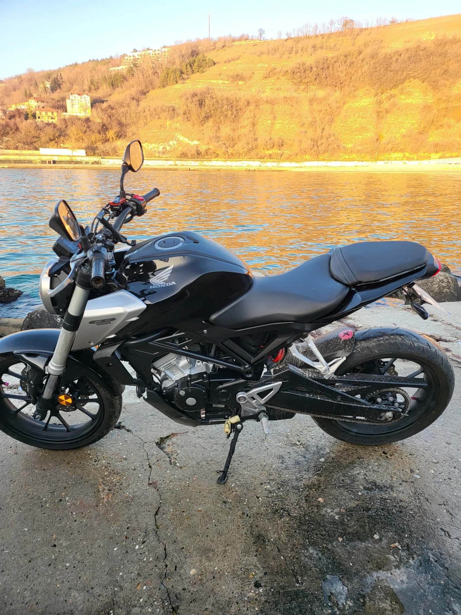Honda Cb Honda CB125 - изображение 4