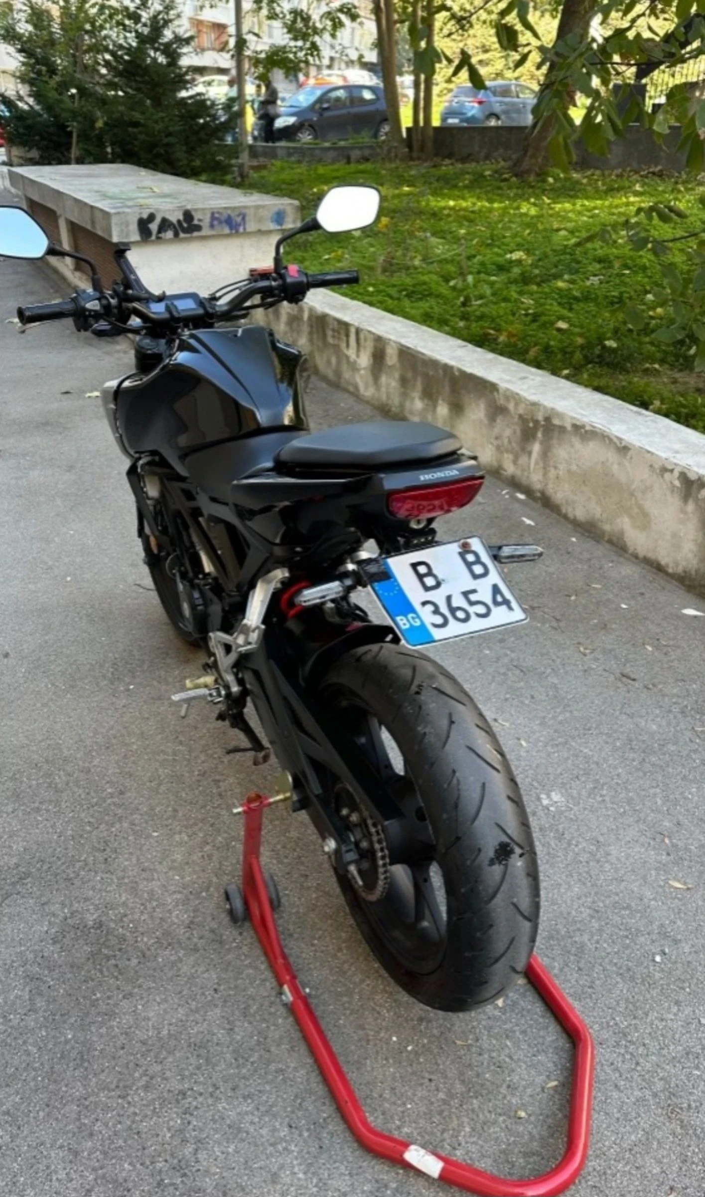 Honda Cb Honda CB125 - изображение 3