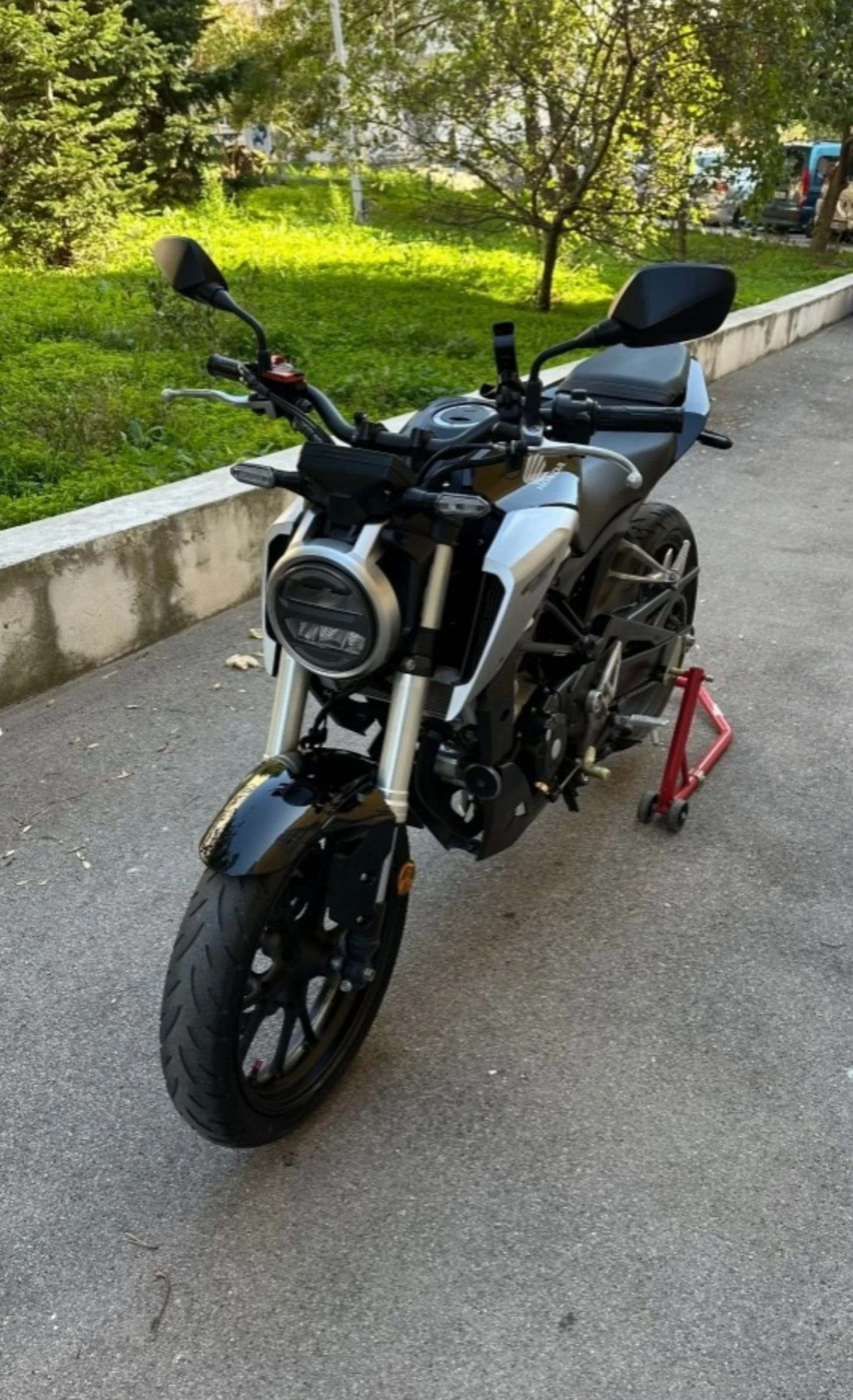 Honda Cb Honda CB125 - изображение 2