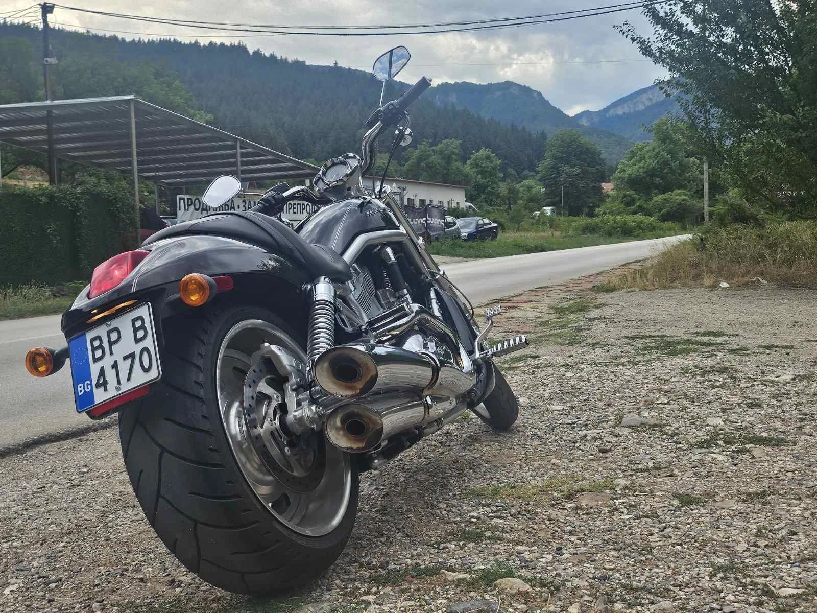 Harley-Davidson V-Rod 1 - изображение 4
