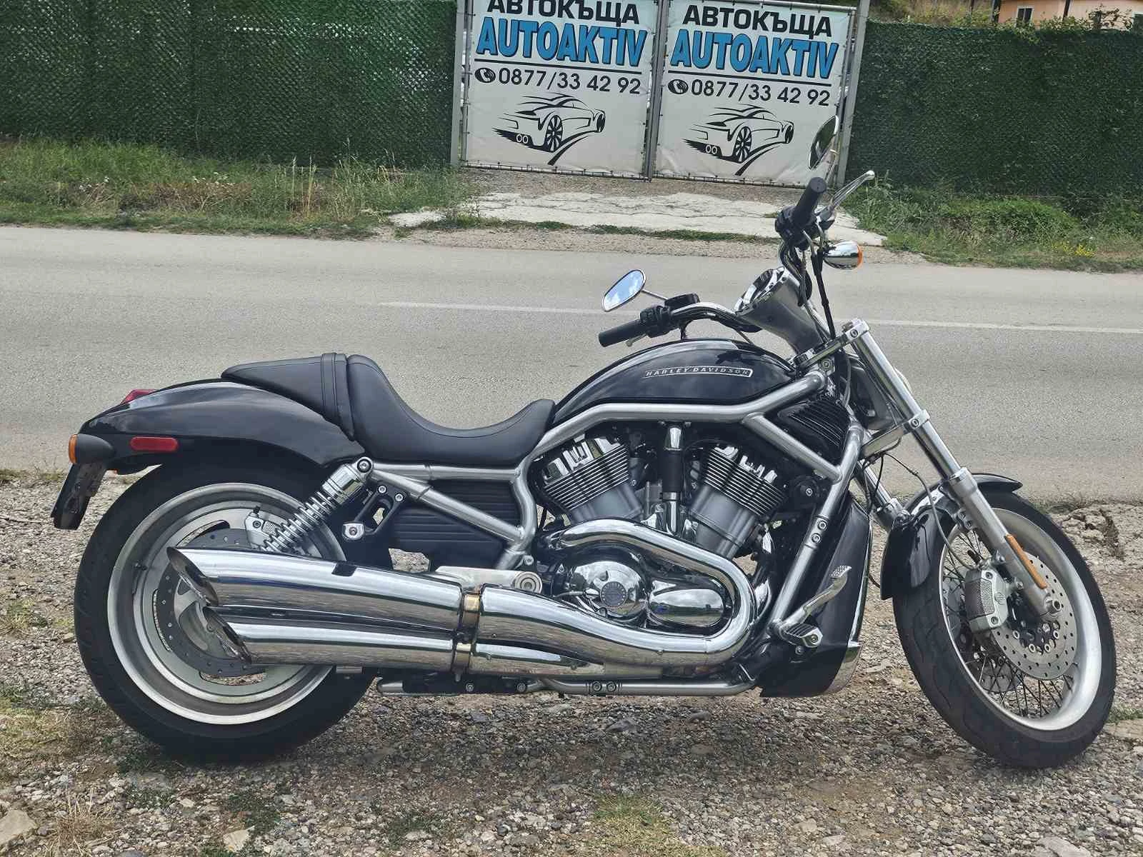 Harley-Davidson V-Rod 1 - изображение 2