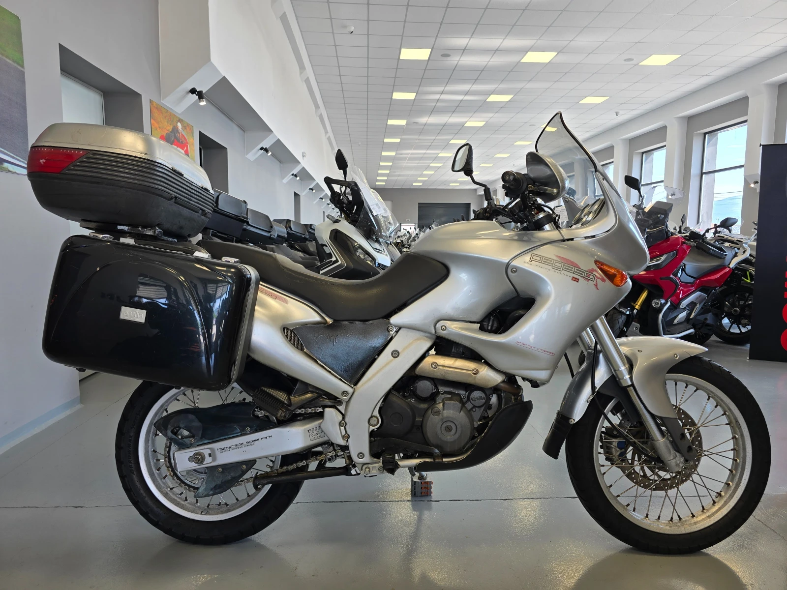 Aprilia Pegaso 650сс, Touring! - изображение 2